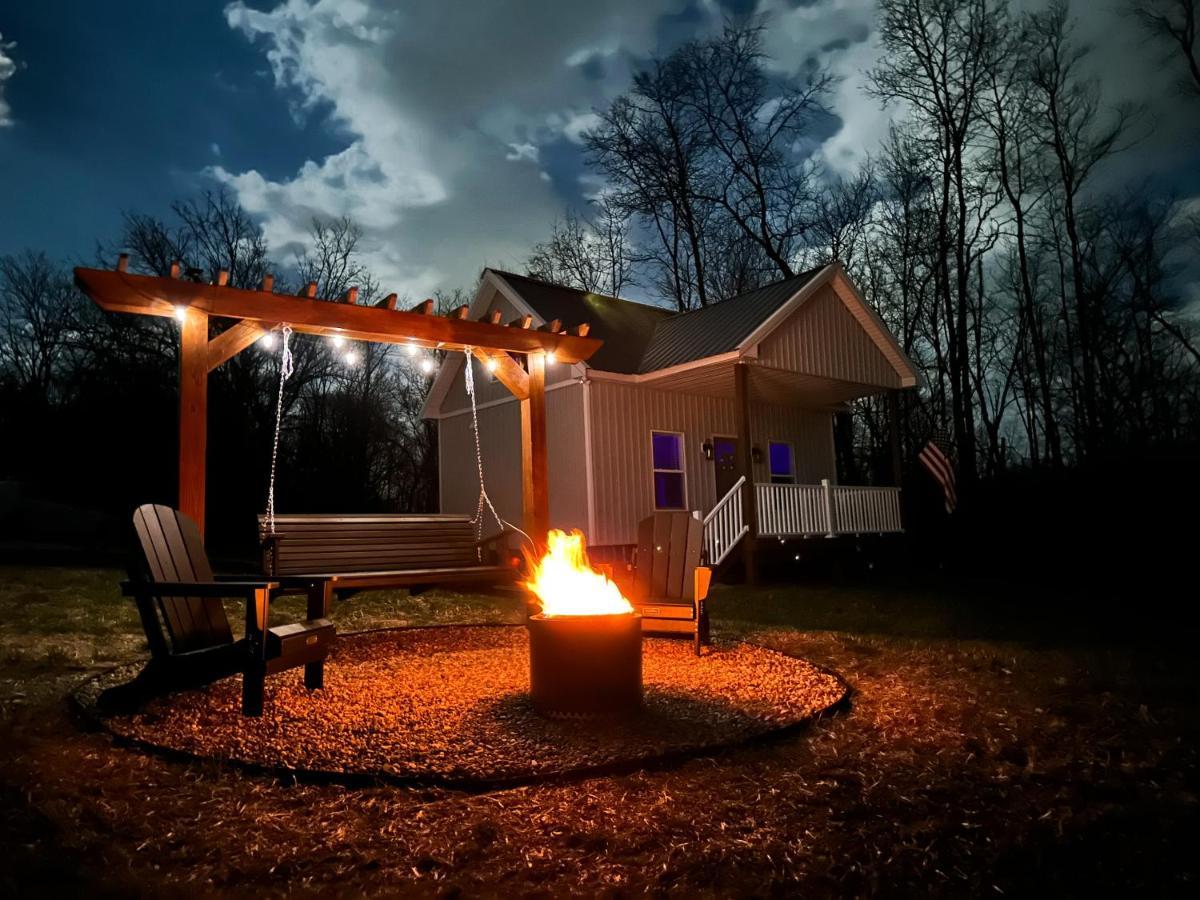 Cozy Cottage On 250 Acre Dairy Farm Near Ark Dry Ridge Exteriör bild